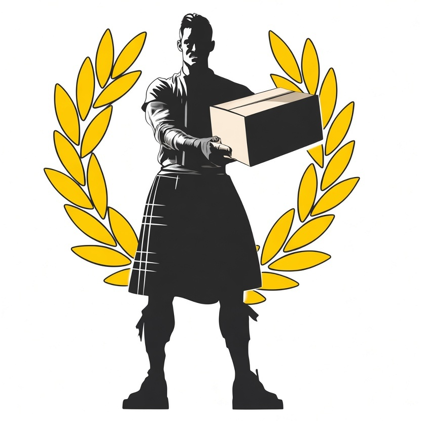 The Kilted Courier